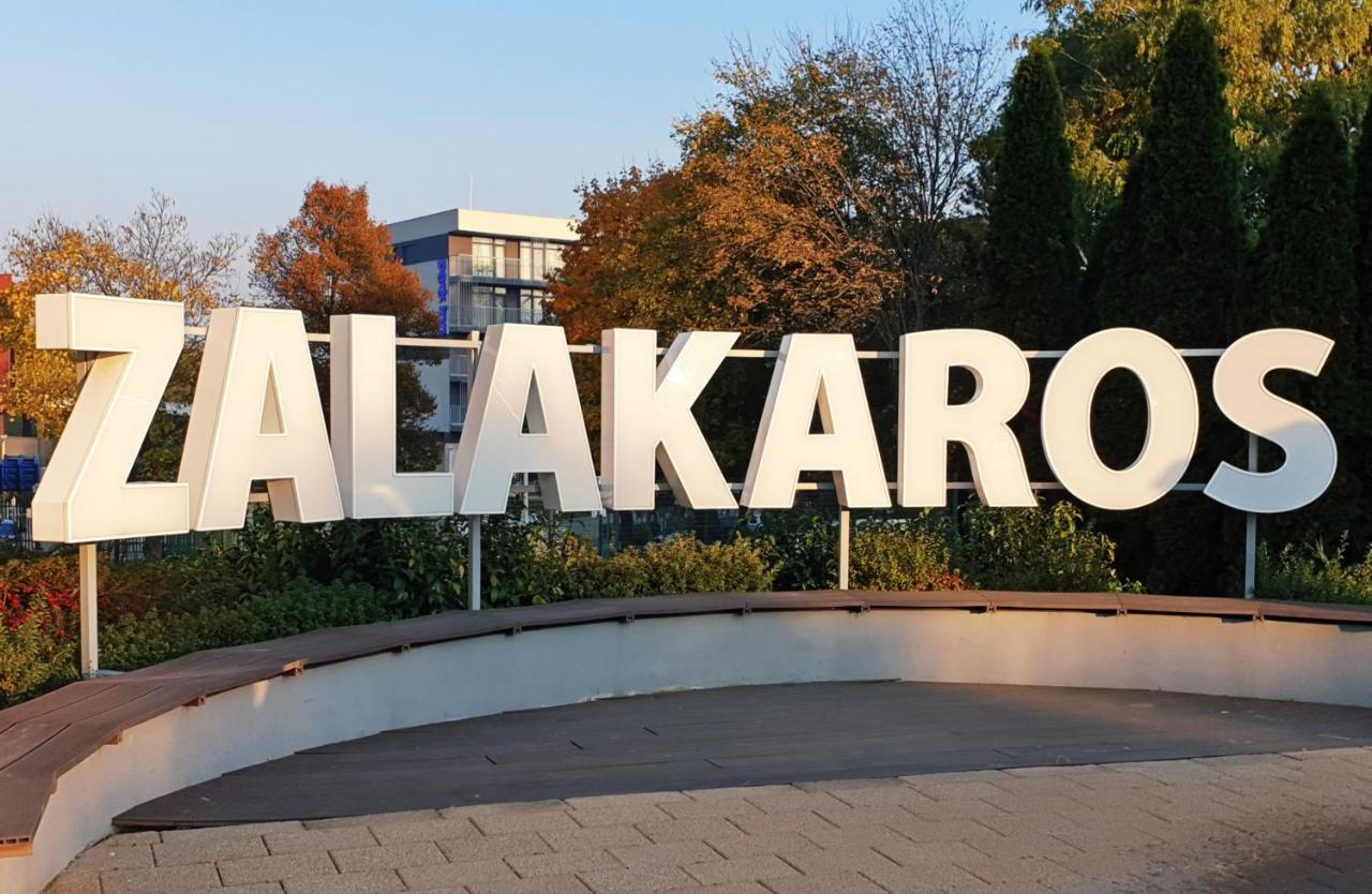 Ta'Karos Apartman Zalakaros Kültér fotó